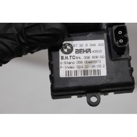 REZYSTOR OPORNIK DMUCHAWY BMW E60 523i 6948422