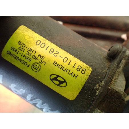 MECHANIZM WYCIERACZEK PRZÓD HYUNDAI SANTA FE I 98110-26100