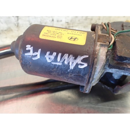 MECHANIZM WYCIERACZEK PRZÓD HYUNDAI SANTA FE I 98110-26100