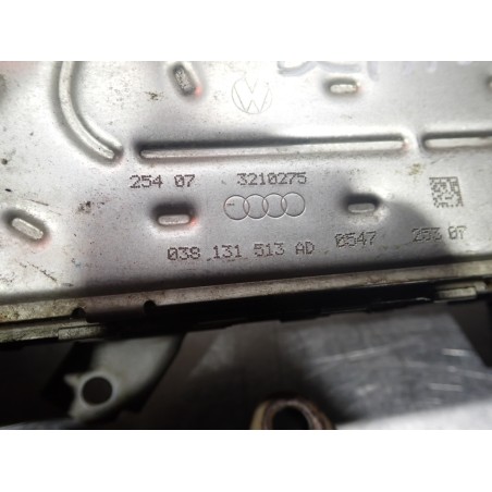 CHŁODNICA SPALIN SKODA OCTAVIA II  038131513AD
