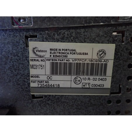 RADIO FIAT BRAVO II 735484418