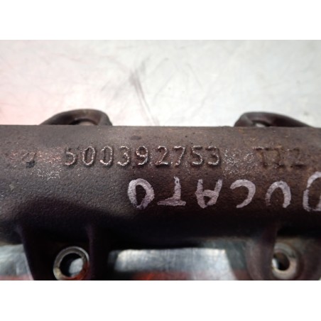 KOLEKTOR WYDECHOWY FIAT DUCATO II 500392753