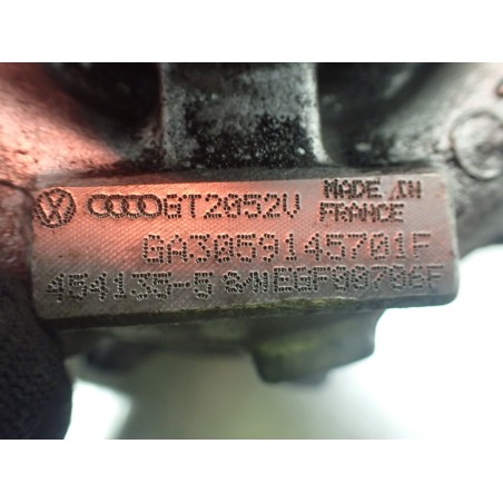 TURBOSPRĘŻARKA AUDI A4 B6 QUATTRO GT2052V  GA3059145701F