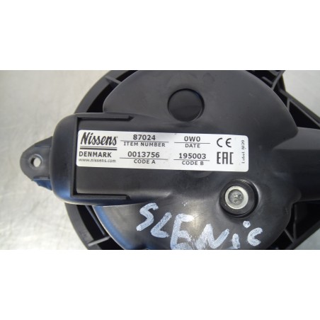 DMUCHAWA NAWIEWU RENAULT SCENIC 1.9DCI 87024 0013756 195003