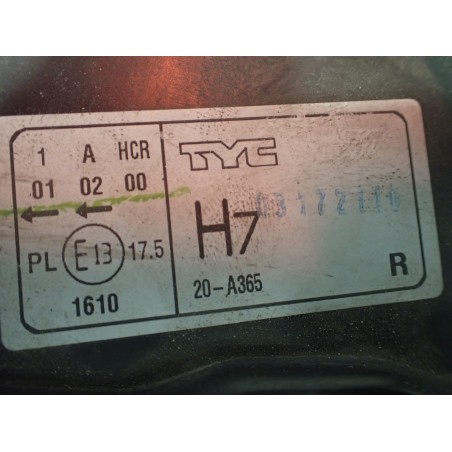 LAMPA PRAWA PRZEDNIA NISSAN ALMERA N16 LIFT 