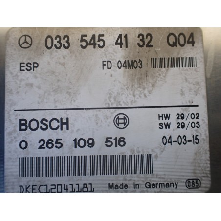 MODUŁ ESP MERCEDES-BENZ W211 E220 2.2 0335454132
