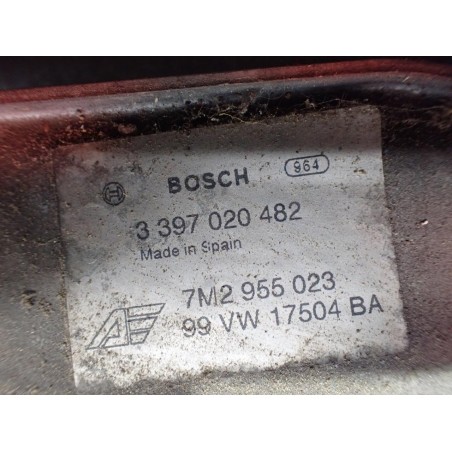 MECHANIZM WYCIERACZEK PRZÓD VOLKSWAGEN SHARAN I 7M0955113C