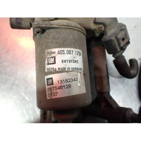 MECHANIZM WYCIERACZEK PRZÓD OPEL CORSA D  13182340