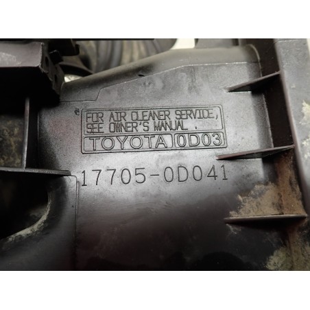 PRZEPŁYWOMIERZ POWIETRZA TOYOTA COROLLA E12 22204-0J010  17705-0D041  90080-91218