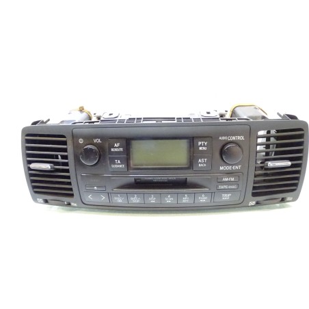 RADIO TOYOTA COROLLA E12 1.4 8612002250 CQTS7171L