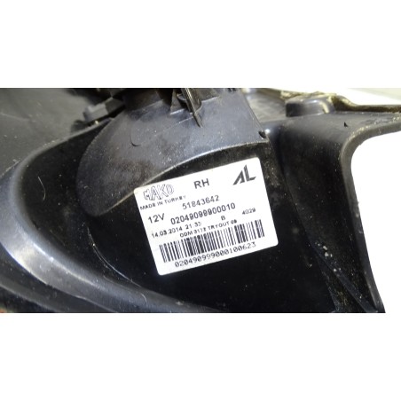 LAMPA PRAWA TYLNA FIAT PANDA III 1.2 312 51843642