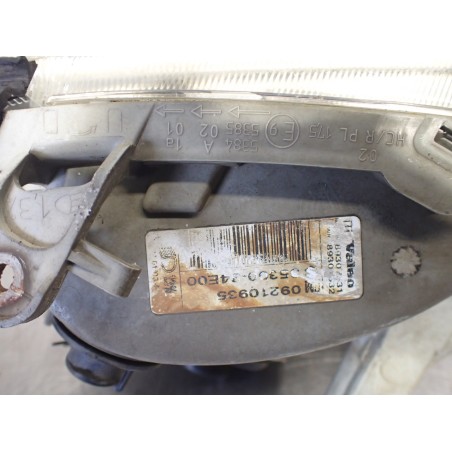 LAMPA LEWA PRZEDNIA SUZUKI WAGON R II 1.3 B 09210935