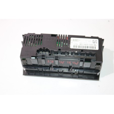 PANEL NAWIEWU KLIMATYZACJI AUDI A4 B7