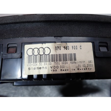 LICZNIK AUDI A3 8P 8P0920900C