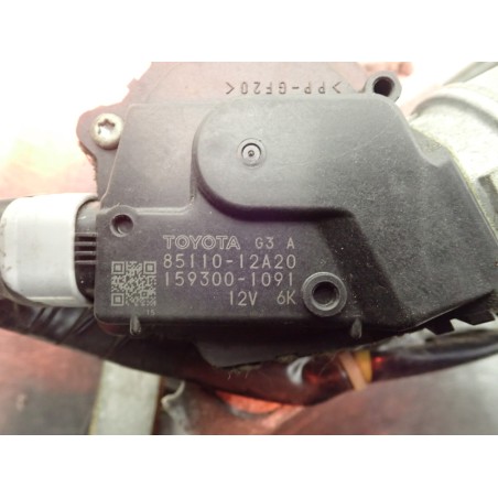 MECHANIZM WYCIERACZEK PRZÓD TOYOTA COROLLA E15 85110-12A20   159300-1091