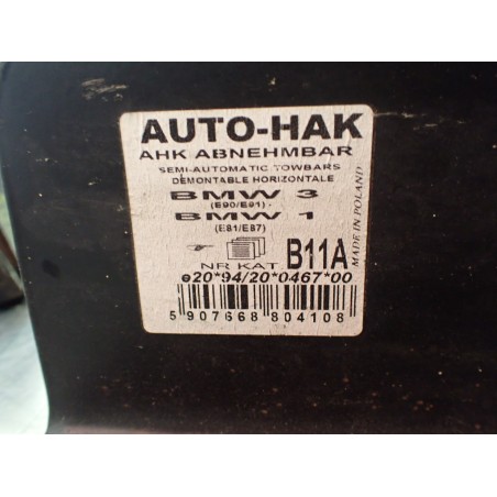 HAK BMW E87 B11A E20*94/20*0467*00 