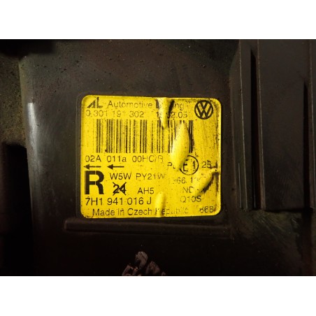 LAMPA PRAWA PRZEDNIA VOLKSWAGEN T5 7H1941016J