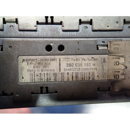 RADIO Z NAWIGACJĄ AUDI A4 B6 3B0035192H