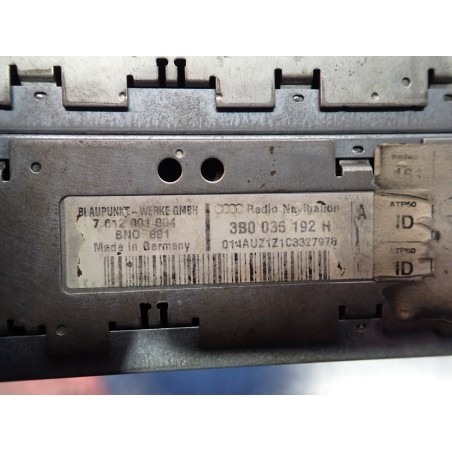 RADIO Z NAWIGACJĄ AUDI A4 B6 3B0035192H