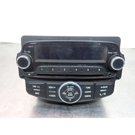 RADIO CHEVROLET CRUZE I LIFT 95368345