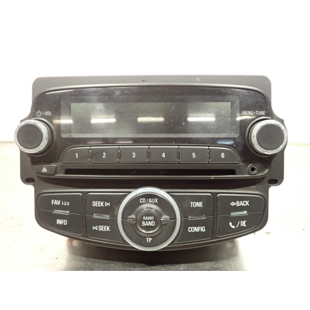 RADIO CHEVROLET CRUZE I LIFT 95368345