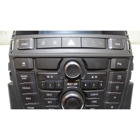 RADIO Z NAWIGACJĄ NAVI900 OPEL ASTRA J GTC 1.6