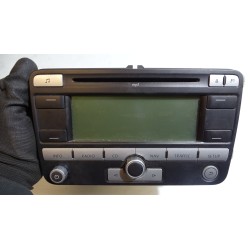 RADIO Z NAWIGACJĄ VOLKSWAGEN TOURAN 2.0TDI 1K0035191 DX