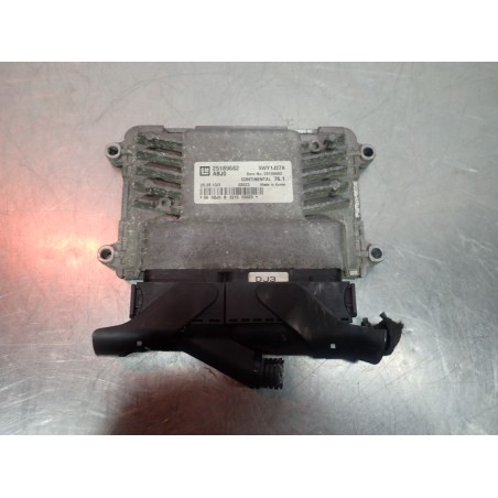 KOMPUTER SILNIKA CHEVROLET CRUZE I LIFT 25189682  5WY1J27A  25189683