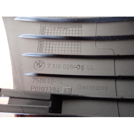 OSŁONA KONSOLI BMW E87