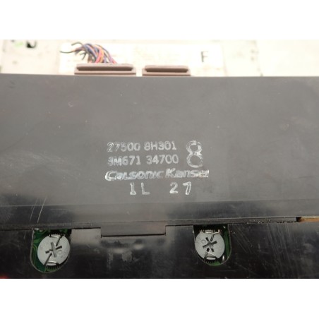 PANEL STEROWANIA NAWIEWU KLIMATYZACJI NISSAN X-TRAIL I 27500-8H301    28184-4M566