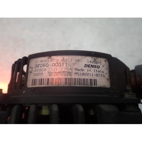 ALTERNATOR 70A TOYOTA AYGO I