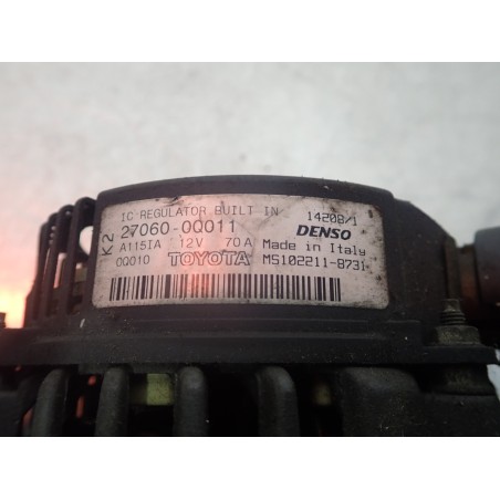 ALTERNATOR 70A TOYOTA AYGO I