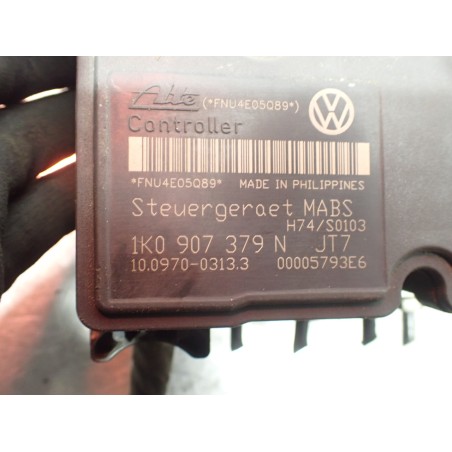 POMPA ABS VOLKSWAGEN GOLF V 1K0614117F  1K0907379N