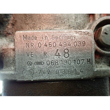 POMPA WTRYSKOWA VOLKSWAGEN T3 068130107H  0460494039