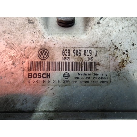 KOMPUTER SILNIKA VOLKSWAGEN SHARAN I LIFT 038906019J   0281010216