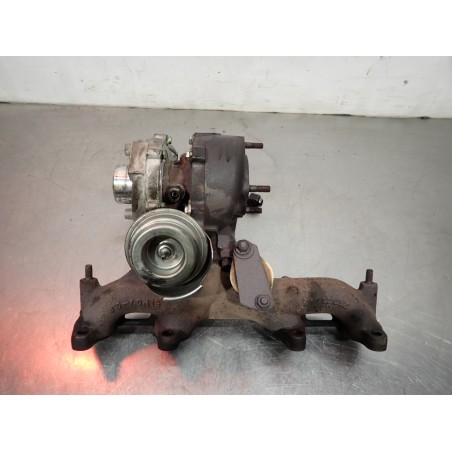 TURBOSPRĘŻARKA AUDI A4 B6 93043  B195014  C2021W09  S/N202103020048