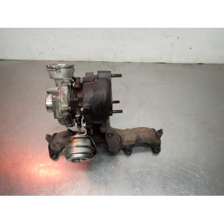 TURBOSPRĘŻARKA AUDI A4 B6 93043  B195014  C2021W09  S/N202103020048