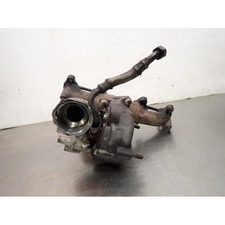 TURBOSPRĘŻARKA AUDI A4 B6 93043  B195014  C2021W09  S/N202103020048