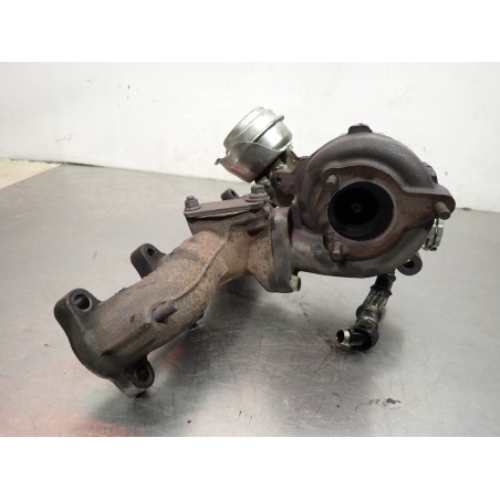 TURBOSPRĘŻARKA AUDI A4 B6 93043  B195014  C2021W09  S/N202103020048