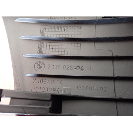 OSŁONA KONSOLI BMW E87