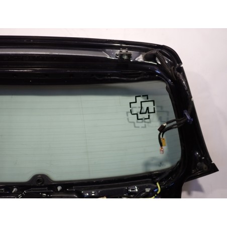 KLAPA TYŁ BAGAŻNIKA VOLKSWAGEN GOLF V  LC9Z