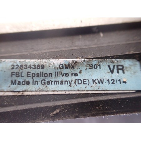 LISTWA ZGARNIAJĄCA PRAWY PRZÓD OPEL INSIGNIA A LIFT 22834289