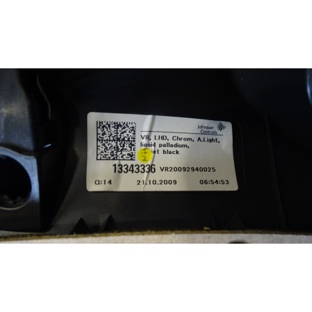 BOCZKI DRZWI KPL OPEL ASTRA J 1.7CDTI
