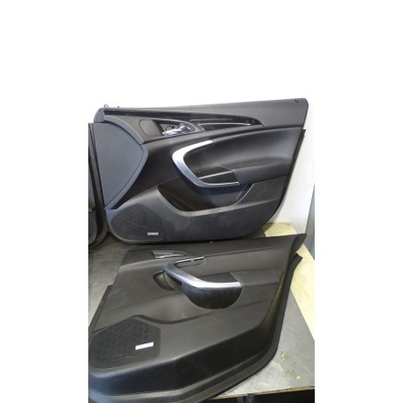 BOCZEK DRZWI KOMPLET OPEL INSIGNIA 2.0CDTI