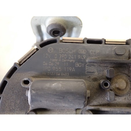 MECHANIZM WYCIERACZEK PRZÓD LEWY SEAT LEON II
