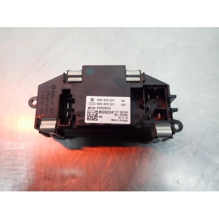 REZYSTOR OPORNIK DMUCHAWY AUDI A4 B8 8K0820521