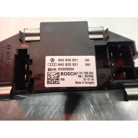 REZYSTOR OPORNIK DMUCHAWY AUDI A4 B8 8K0820521