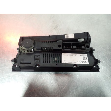 PANEL STEROWANIA NAWIEWU KLIMATYZACJI AUDI A4 B8 8T1820043AA