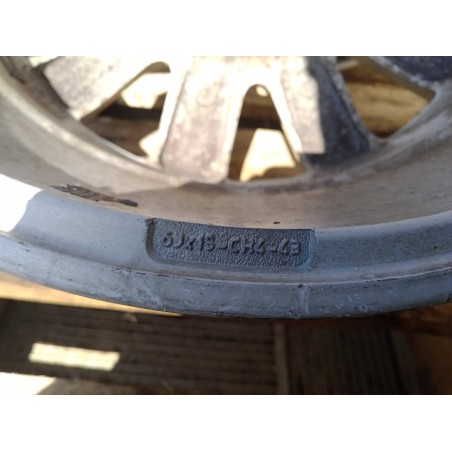 FELGI ALUMINIOWE R15 RENAULT ESPACE 1.9