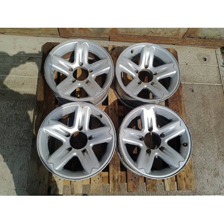 FELGI ALUMINIOWE R16 SUZUKI GRAND VITARA II
